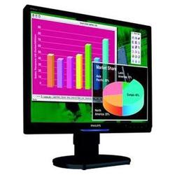 PHILIPS DESKTOP MONITORS Philips Brilliance 190B9CB LCD Monitor - 19 - 1280 x 1024 @ 75Hz - 5ms - 0.294mm - 800:1 - Black