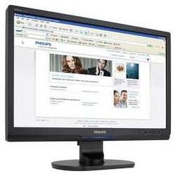 PHILIPS DESKTOP MONITORS Philips Brilliance 190SW9FB Widescreen LCD Monitor - 19 - 1440 x 900 @ 75Hz - 16:10 - 5ms - 0.283mm - 1000:1 - Black