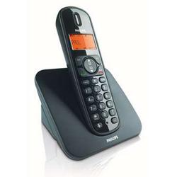 Philips Accessories Philips CD1501B/17 Cordless Phone - 1 x Phone Line(s)