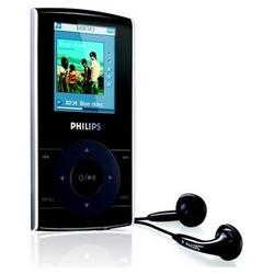 Philips GoGear SA5125 2GB Digital Multimedia Device - Audio Player, Video Player, Photo Viewer, FM Tuner - 1.8 Color LCD