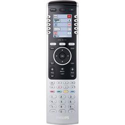 Philips Prestigo SRU8112 Universal Remote Control - CD Recorder, Amplifier, Satellite Receiver, PVR (Personal Video Recorder), Plasma Panel, TV, VCR, Cable Box,