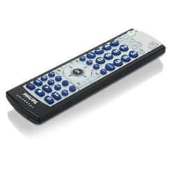 Philips SRU3006/27 Universal Remote Control - TV, VCR, Satellite TV, Cable Box, DVD Player - Universal Remote