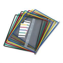 Tarifold, Inc. Pivoting Display Pockets for Wall Unit & Desktop Reference Starter Sets, 10/Pack