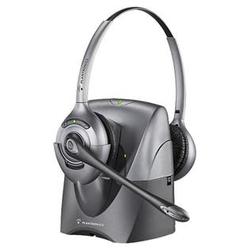 PLANTRONICS INC Plantronics CS361N Wireless Headset - Wireless Connectivity - Stereo - Over-the-head