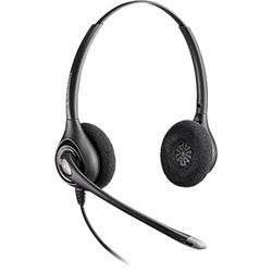 PLANTRONICS INC Plantronics SupraPlus D261N Stereo Headset - Wired Connectivity - Stereo - Over-the-head