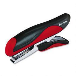 Universal Office Products Plier Stapler, Black/Red