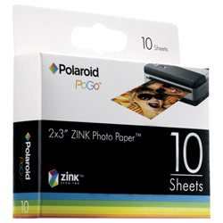 Polaroid 676894 2 X 3 Zink(tm) Photo Paper (10 Sheets)