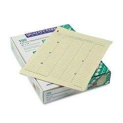 Quality Park Poly Interdepartment Envelopes, VELCRO® Closure, 10 x 13, Yellow, 100 Per Box