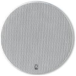 Poly-Planar MA6800 8 Round Marine Speaker (White)