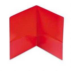 Esselte Pendaflex Corp. Poly Twin Pocket Portfolio, Red