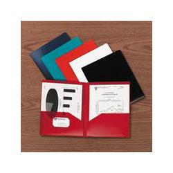 Esselte Pendaflex Corp. Poly Twin Pocket Portfolio, Royal Blue