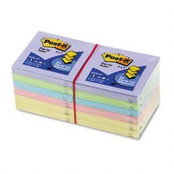 3M Post it® 3 x 3 Pop Up Note Pad Refills, Pastel Colors, 12/Pack