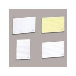 3M Post it® Index Cards, White, Plain, 3 x 4, ruled portrait