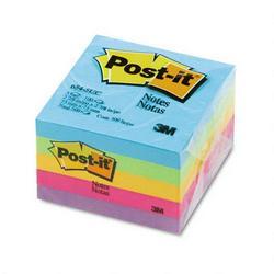 3M Post it® Ultra Color Note Pads, 3 x 3 Size, 5 Pads/Pack