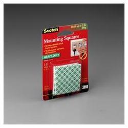 3M Precut Foam Mounting 1 Squares (MMM111)