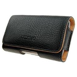 Wireless Emporium, Inc. Premium Horizontal Leather Carrying Case for Samsung Instinct M800