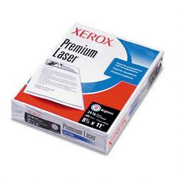 XEROX Premium Laser Paper, 8 1/2x11, 24 lb., White, 500 Sheets/Ream
