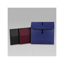 Smead Manufacturing Co. Premium Linen Expanding Wallets, 2 Expansion, 11 3/4 x 9 1/2, Asst. Colors