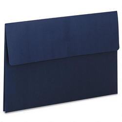 Smead Manufacturing Co. Premium Linen Expanding Wallets, 2 Expansion, 15 x 10, Asst. Colors