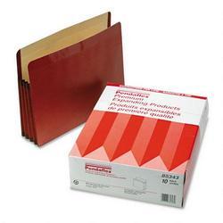 Esselte Pendaflex Corp. Premium Reinforced 3 1/2 Exp. Recyc. File Pockets, Letter, 10/Box