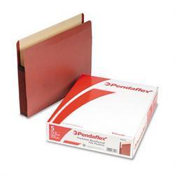 Esselte Pendaflex Corp. Premium Reinforced 5 1/4 Exp. Recyc. File Pockets, Letter, 5/Box