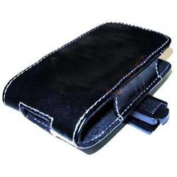 Wireless Emporium, Inc. Premium Swivel Clip Leather Pouch for Palm Treo 800w