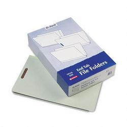 Esselte Pendaflex Corp. Pressboard End Tab Folders with 2 Fasteners, 2 Expansion, Legal, 25/Box