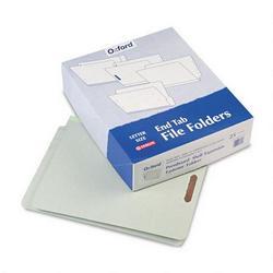 Esselte Pendaflex Corp. Pressboard End Tab Folders with 2 Fasteners, 2 Expansion, Letter, 25/Box