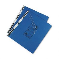 Universal Office Products Pressboard Hanging Data Binder for 14 7/8 x 11 Unburst Sheets, Blue