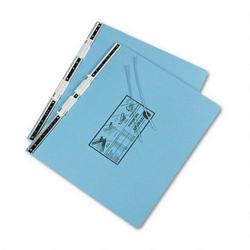 Universal Office Products Pressboard Hanging Data Binder for 14 7/8 x 11 Unburst Sheets, Light Blue (UNV15441)