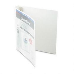 Wilson Jones/Acco Brands Inc. Print Won't Stick View Tab® Flexible Poly View Binder, 1 Capacity, White