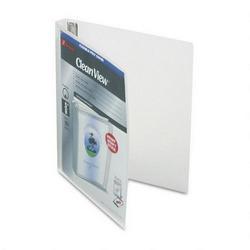 Wilson Jones/Acco Brands Inc. Print Won't Stick View Tab® Flexible Poly View Binder, 5/8 Capacity, Clear