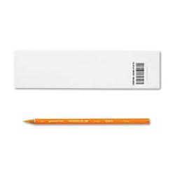 Sanford Prismacolor Thick Lead Art Pencils, Orange