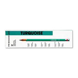 Sanford Prismacolor Turquoise Drawing Pencils, Degree 6B, Black