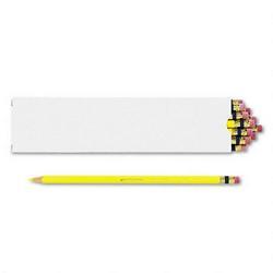 Faber Castell/Sanford Ink Company Prismacolor® Col Erase® Pencils with Erasers, Yellow, Dozen