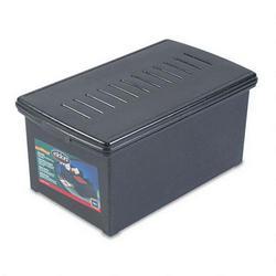 RubberMaid ProFile™ File 'N Store™ Portable File Tub, Extra Capacity, Letter, Black