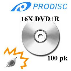 Bastens Prodisc 16X DVD+R shiny silver in 50pc/cakebox