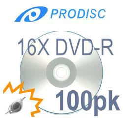 Bastens Prodisc 16X DVD-R silver in 50 pc/cake box