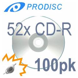 Bastens Prodisc 52X/80min CD-R shiny silver in shrink wrap