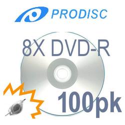 Bastens Prodisc 8X DVD-R shiny silver in 50 pc/cakebox