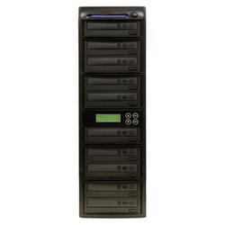 Produplicator 10 BD Burner Blu-Ray Duplicator Machine + Built-In Hard Disk Drive (Standalone Audio Video Copy Tower, Disc Duplication Device)
