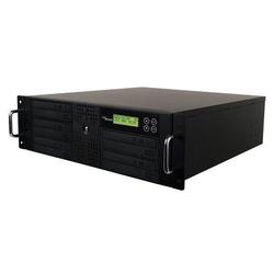 Produplicator 5 Burner Rackmount CD DVD Duplicator (Built-In Hard Disk Drive)