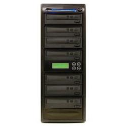 Produplicator 7 BD Burner Blu-Ray Duplicator Machine + Built-In Hard Disk Drive (Standalone Audio Video Copy Tower, Disc Duplication Device)