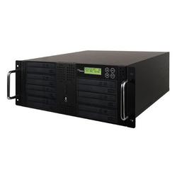 Produplicator 7 Burner Rackmount CD DVD Duplicator (Built-In Hard Disk Drive)