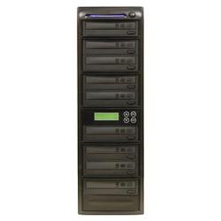Produplicator 9 BD Burner Blu-Ray Duplicator Machine + Built-In Hard Disk Drive (Standalone Audio Video Copy Tower, Disc Duplication Device)