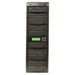 Produplicator 9 Burner 52X CD Duplicator Machine (Standalone Audio Video Copy Tower, Disc Duplication Device)