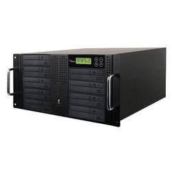Produplicator 9 Burner Rackmount CD DVD Duplicator (Built-In Hard Disk Drive)