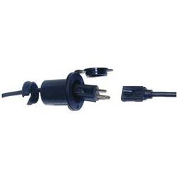 PROMARINER Promariner Universal Ac Plug Holder Black