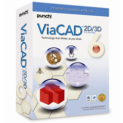 PUNCH SOFTWARE Punch! ViaCAD 2D/3D v.6.0 - Mac