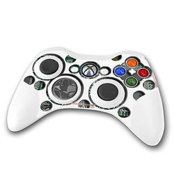 WraptorSkinz Punched Holes White Skin by TM fits XBOX 360 Wireless Controller (CONTROLLER NOT INCLUD